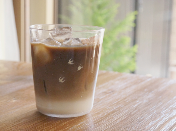 〈 mist 〉 tumbler ｜ タンブラーグラス - swallow